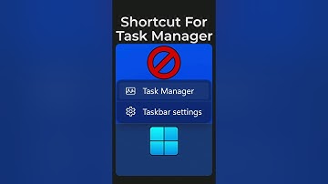 Task Manager Keyboard Shortcut #taskmanager #windows