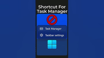 Task Manager Keyboard Shortcut #taskmanager #windows
