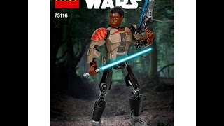 LEGO® Star Wars 75116 Финн. Инструкция по сборке LEGO® Star Wars 75116 Финн. Инструкция по сборке