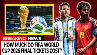 Berapa Harga Tiket Final Piala Dunia FIFA 2026? | Harga Tiket Piala Dunia FIFA | Express247