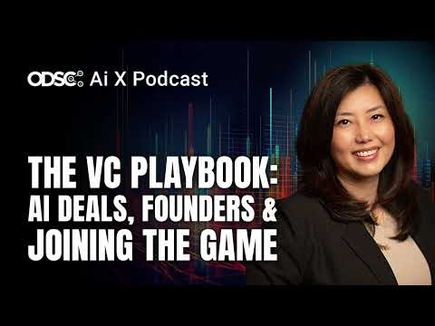 The VC Playbook: AI Deals, Founders & Joining the Game with Lake Dai