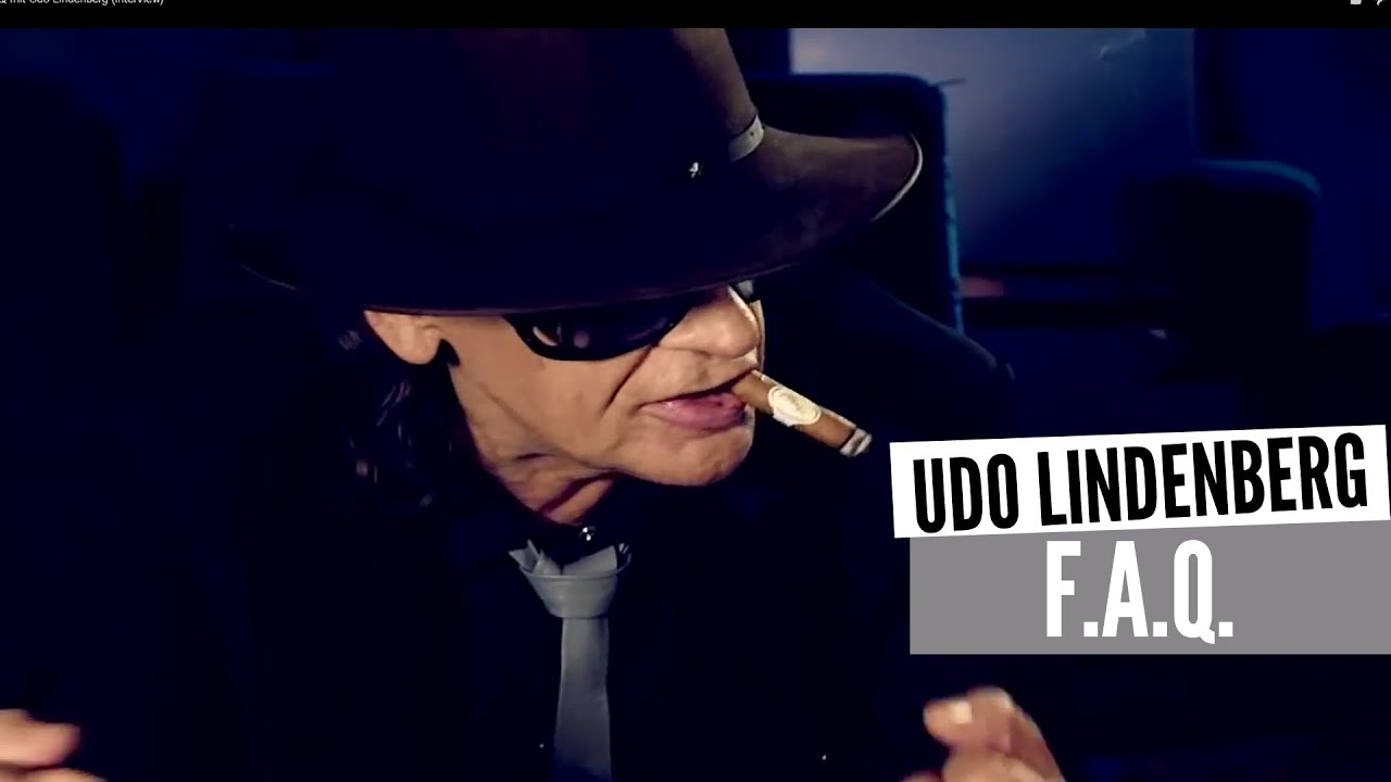 FAQ mit Udo Lindenberg (Interview)