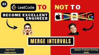 Merge Intervals | Approach Explanation | Leetcode 56 | Progression90