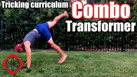 How to Combo Transformer (Machine) | Tricking Basics Tutorial