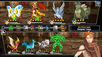 Neo monster android Omegamid EVENT in 4 min