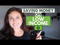 How I Save Money on Low Income | frugal living tips that ACTUALLY work