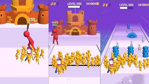 Join and Clash All Gameplay Android and IOS#short level up #gaming #joinclash3d