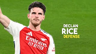 Declan Rice 2025Defending Skills, Tackles, Goals & Ists
