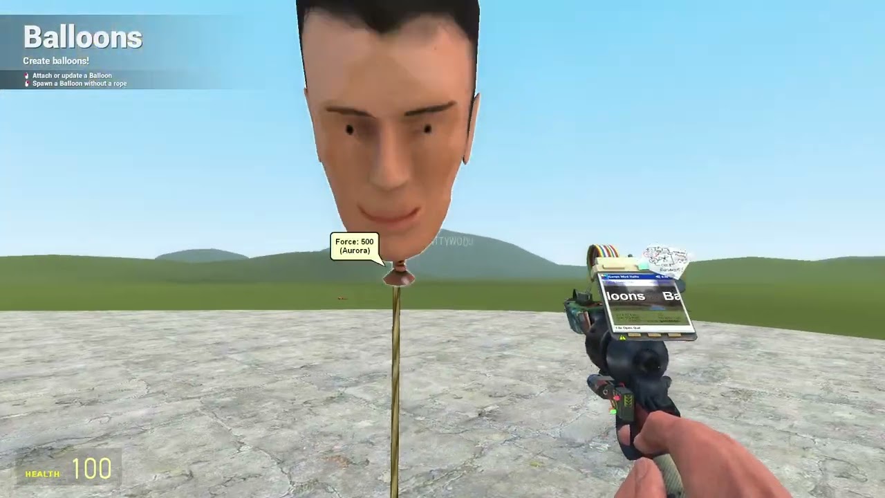 Fucking around in Gmod lol