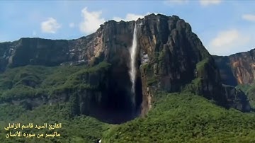 القارئ قاسم الزاملي ماتيسر من سوره الانسان
