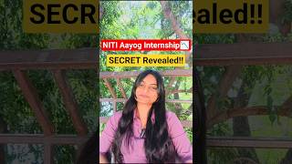 How to Get NITI Aayog Internship ✅ Work-From-Home + Certificate | Apply Now! #NITIAayog #Internship