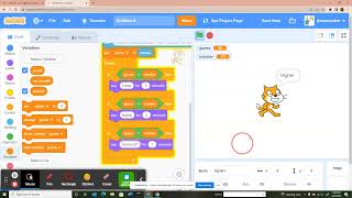 scratch higher lower game video 1 screenshot 3