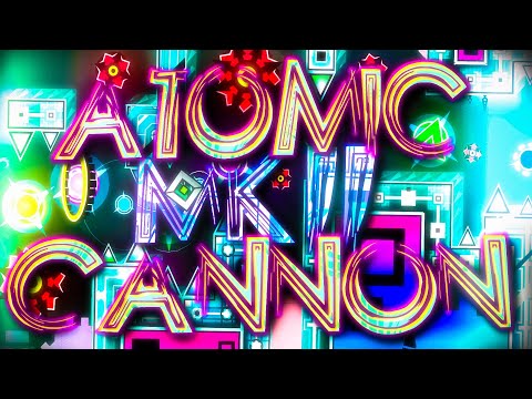 ATOMIC CANNON Mk II by Lieb 100% (Extreme Demon) [360fps; 120hz] || Geometry Dash 2.1