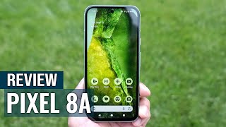 Google Pixel 8A Review: This is AWESOME!