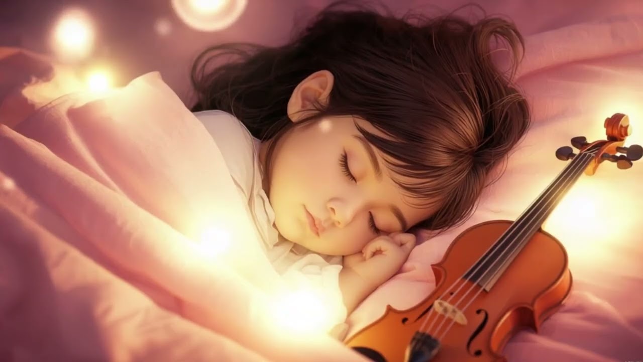 "Спокойная музыка для сна малыша – Скрипка и мягкое пианино (без вокала)"