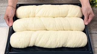 Chleb: CIABATTA❗️ Bez wyrabiania 👌 Płynne ciasto❗️ Włoski chleb❗️ Nowy sposób❗️ Szybki i prosty screenshot 5