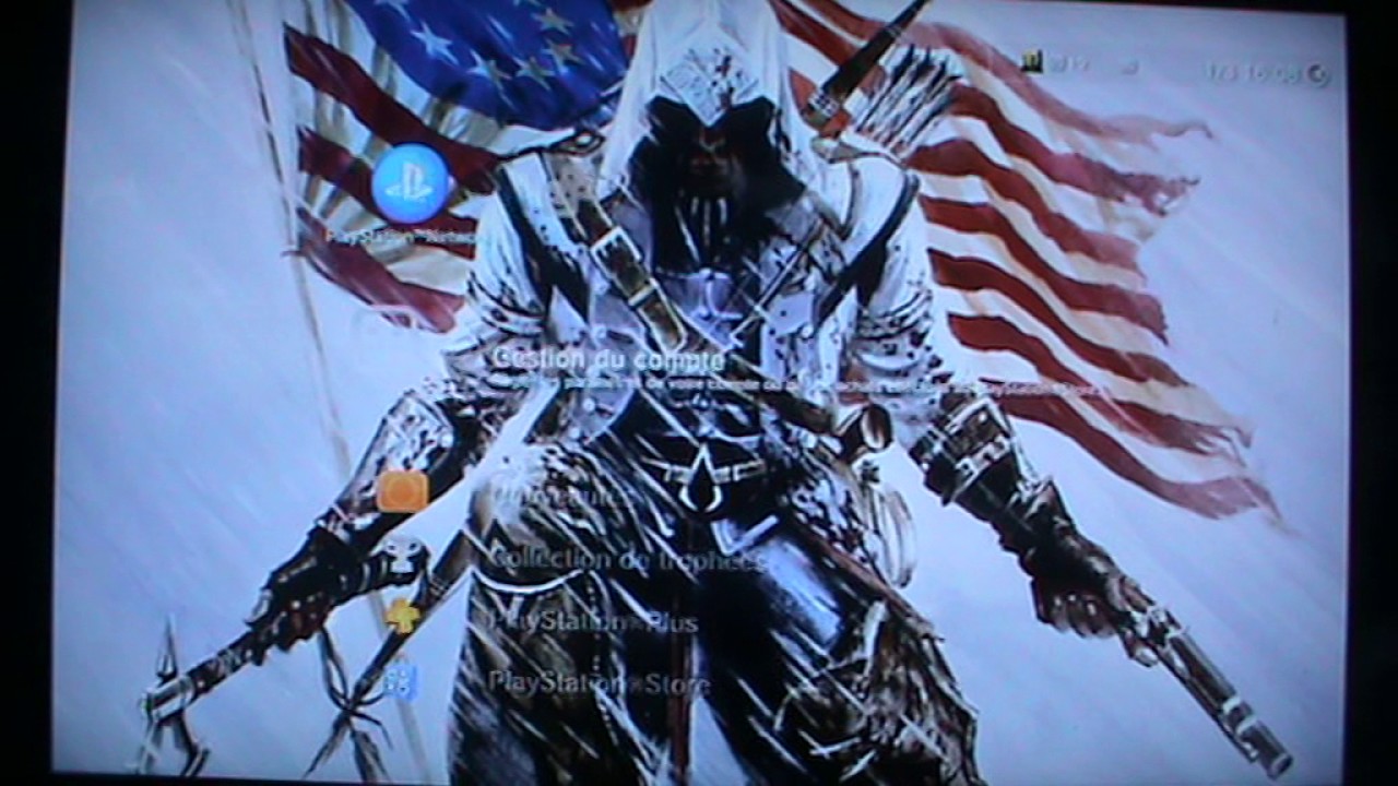 Tuto Comment Mettre Un Fond D Ecran Gratuit Sur Sa Ps3 Youtube