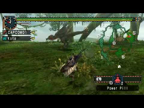 Video: Monster Hunter PSP-demo Nästa Vecka