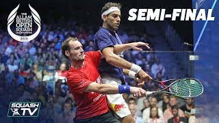 Squash Allam British Open 2018 - Men s SF Roundup
