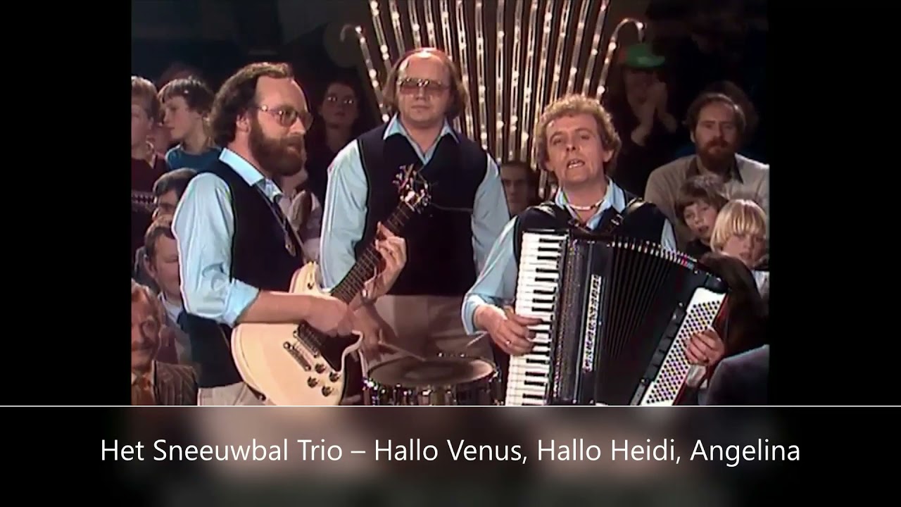 Het Sneeuwbal Trio – Hallo Venus - Op Volle Toeren 1977