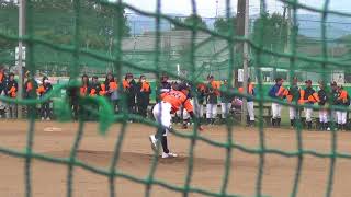 20180408 公式戦初登板　ジュン