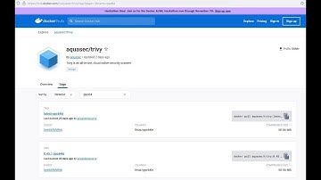 Scan for Security Vulnerabilities with Trivy