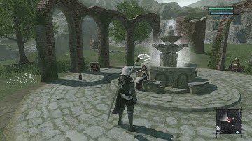 NieR Replicant ver.1.22474487139... - Devola Singing Song of the Ancients