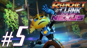 Ratchet & Clank: Into the Nexus Walkthrough HD - Nether Rift - Part 5