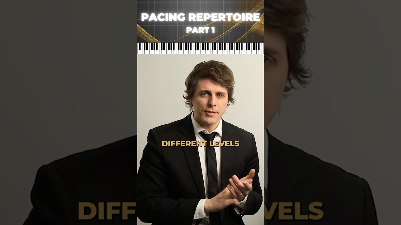 🎹 How To PACE Your Repertoire Selections - AVOID BURNOUT!