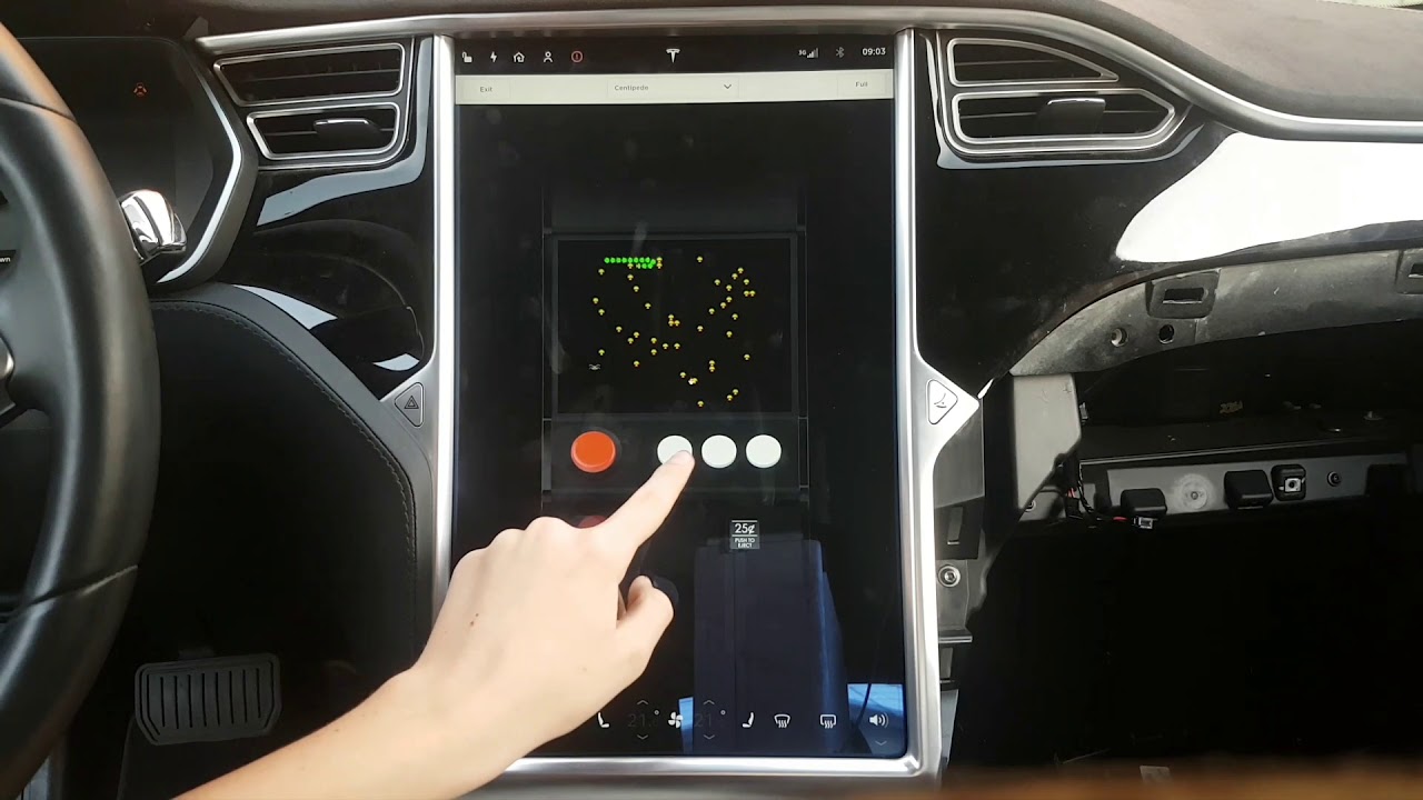 Tesla v9.0 2018.39 - Video #2