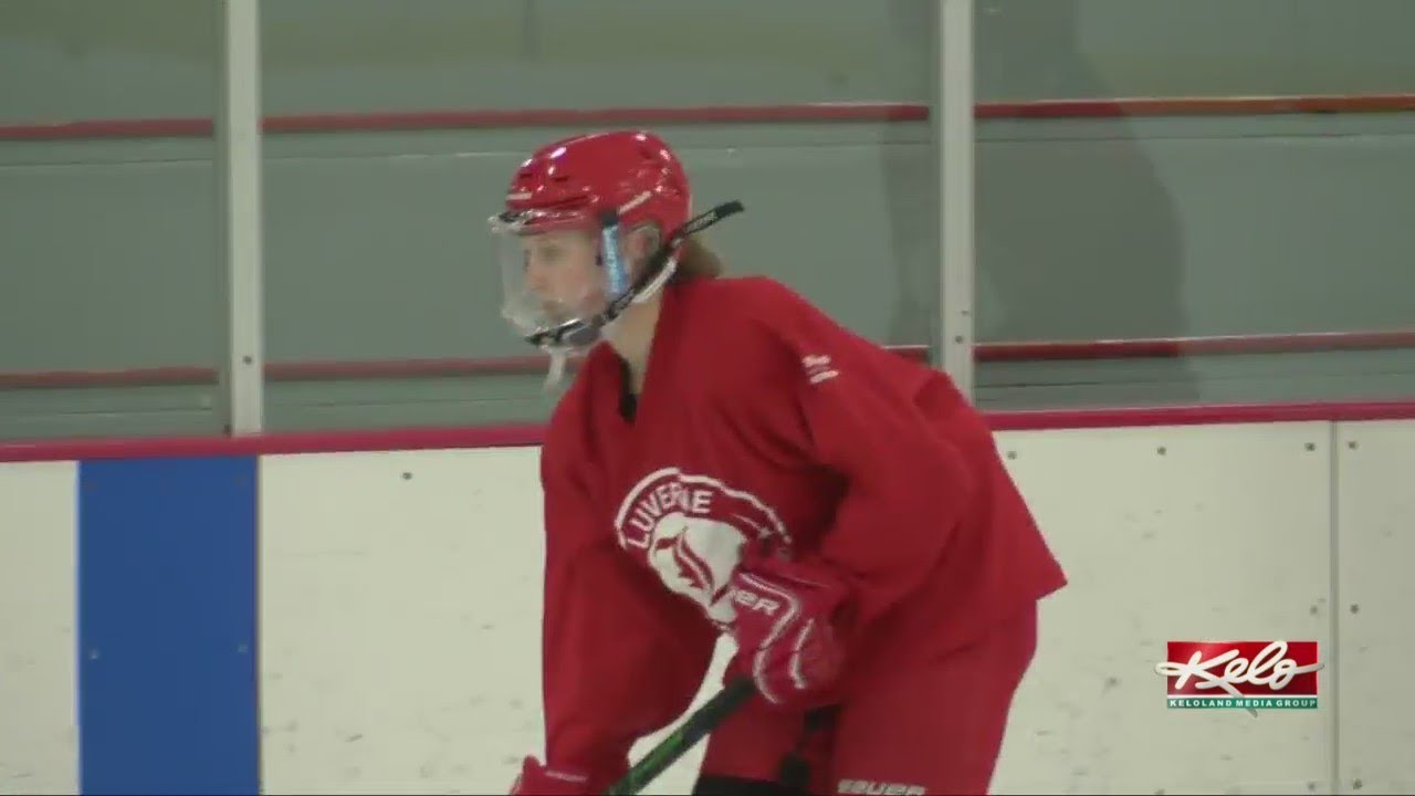 Luverne girls prepare for the Minnesota State Hockey Tournament YouTube