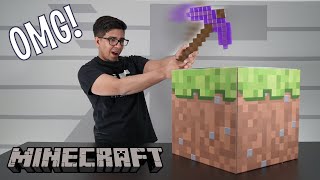 UNBOXING The Minecraft Box -  Special Exclusive Gift -  Comic Maker 2020 FULL REVIEW! screenshot 1