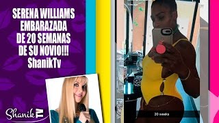 SERENA WILLIAMS EMBARAZADA D 1 NENA!!! ShanikTv