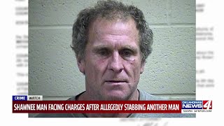 Shawnee man facing felony charges after alleged knife vs. hatchet fight Wealth