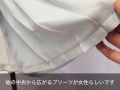 【GOLDJAPAN 大きいサイズ専門店】Vネックシフォンプルオーバー 　LL-5L