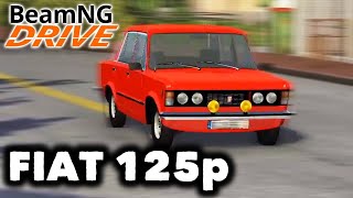 Fiat 125P W Beamng.drive