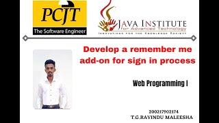 Famous Web project Task 04 | 1st year | Semester 01 | Java Institute | eShop Application Wealth