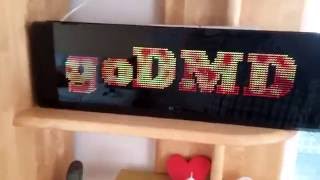 goDMD v2.0 rgb color
