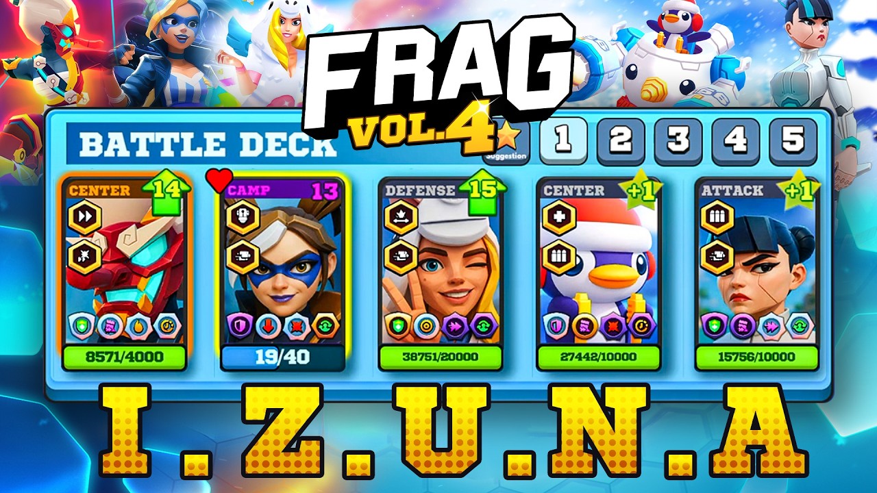 IZUNA Team 🔥💥 Frag Pro Shooter