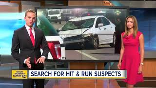 Suspects sought in fatal accident on Hillsborough Avenue
