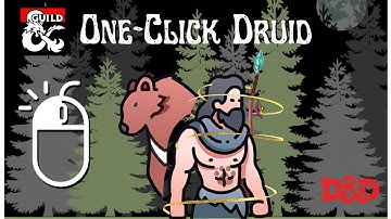 FGA Presents: Critically Awesome Essentials, One-Click Druid, Moon Druid.