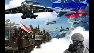 Россия перебросила истребители невидимки Су-57 и Су-35 в Сирию. Причины? Россия перебросила истребители невидимки Су-57 и Су-35 в Сирию. Причины?