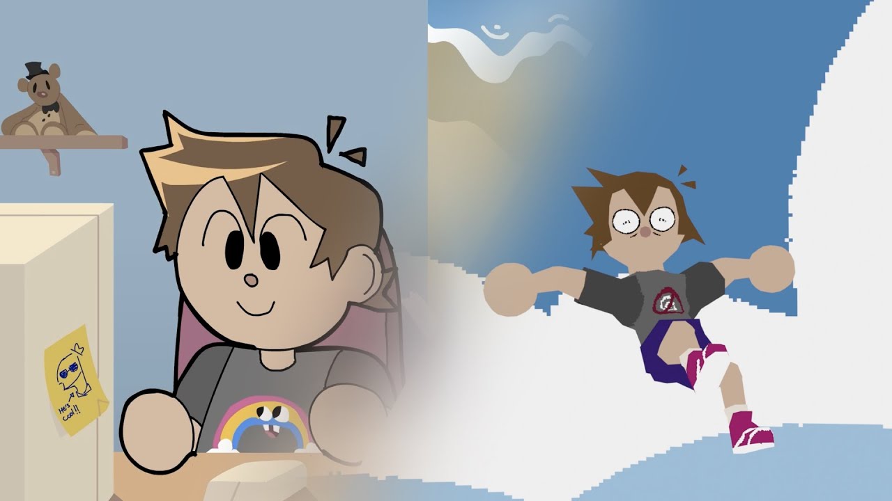 The Cursed Game(Short Animation)