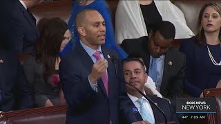 Rep. Hakeem Jeffries expected to be elected Democrat leader