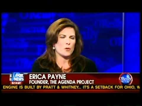 Erica Payne on The O'Reilly Factor: Planned Parent...