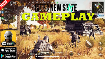 PUBG NEW STATE GAMEPLAY  ANDROID ULTRA SETTING ALPHA  2021
