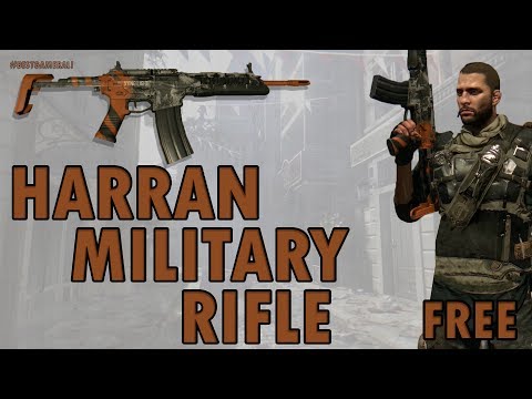 Dying Light - Harran Military Rifle Dlc | How To Get Dlc For Free | Tutorial