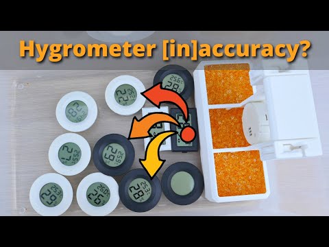 Video: Hoe meet 'n higrometer humiditeit?