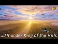Explore beautiful sceneries in Minecraft with "JJThunder King of the Hills" | Distant Horizons 2.2