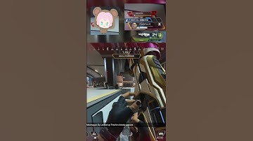 Clutching a 2v1 with Maggie  #apexlegends #apex #fps #shorts #apexlegendsclips #madmaggie #underdog